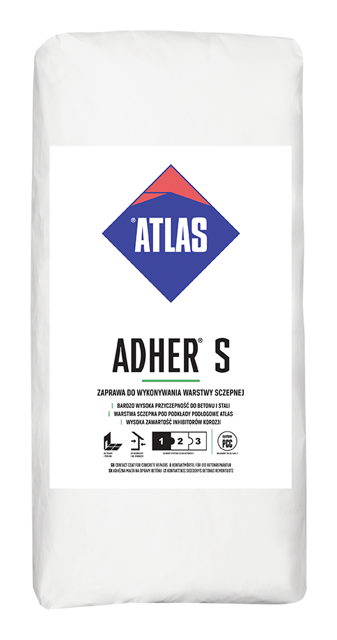 Kontaktmörtel für die Betonreparatur ADHER S