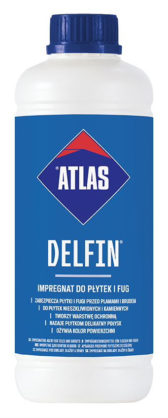 ATLAS DELFIN Imprägnierungsmittel für Fliesen und Fugen 1kg