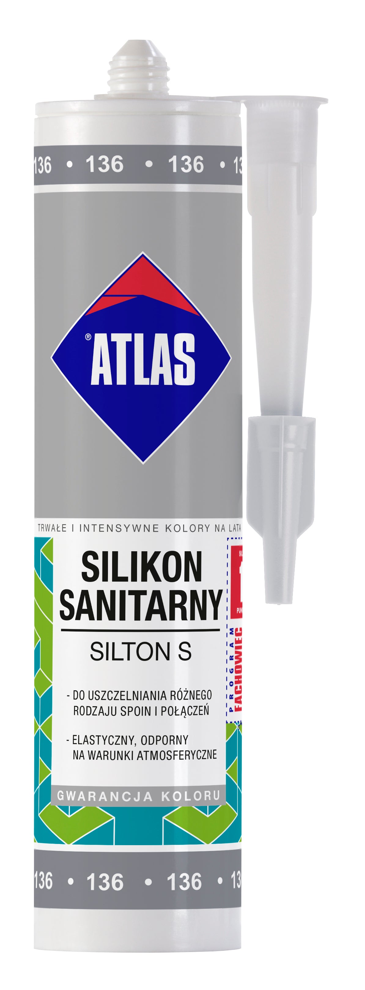 Sanitärsilikon ATLAS SILTON S Sanitärsilikon