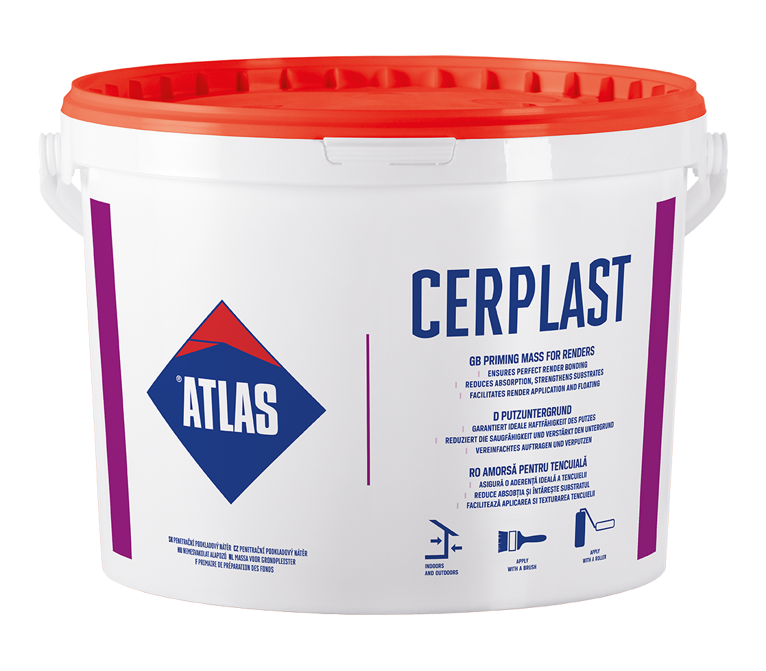 ATLAS CERPLAST Grundiermasse für Putze