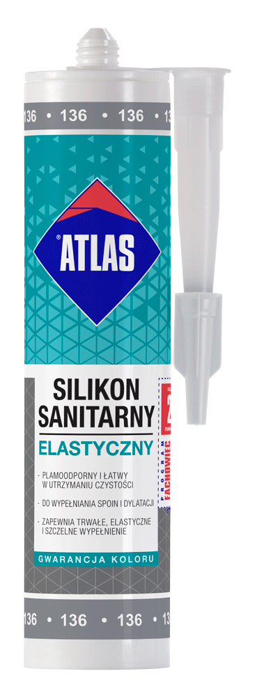 ELASTISCHES SANITÄRSILIKON  (4-25 mm) 280ml