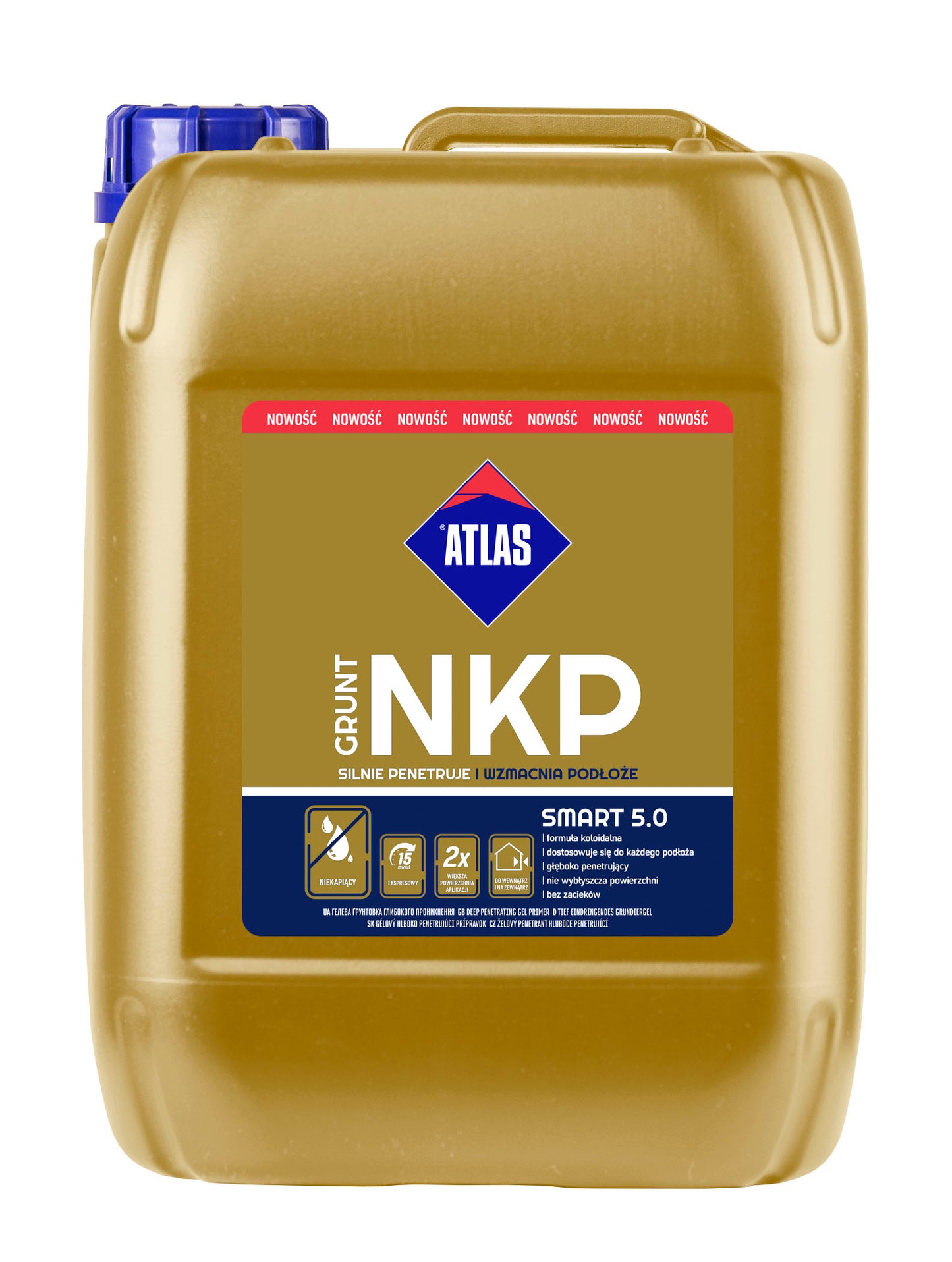 GRUNT NKP dringt stark in den Untergrund ein und verstärkt ihn 5kg