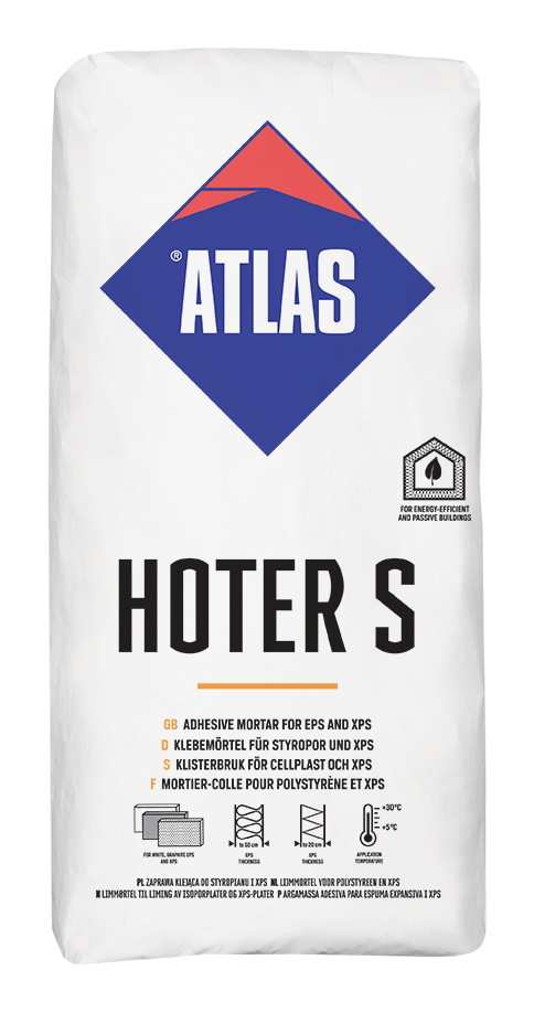 ATLAS HOTER S Klebemörtel für EPS und XPS
