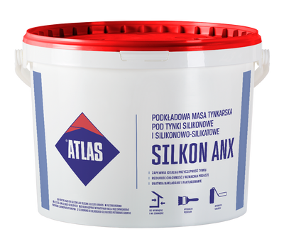 Putzuntergrund für Silikon Putz ATLAS SILIKON ANX