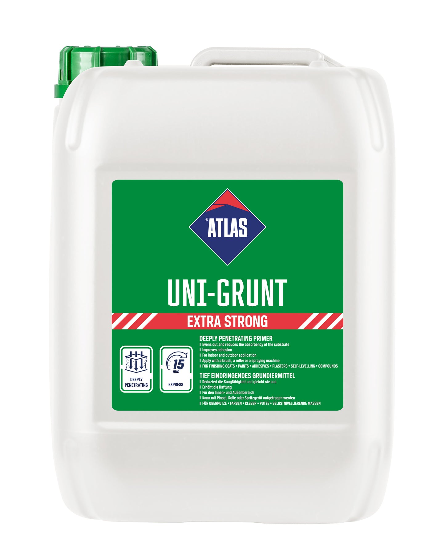 ATLAS UNI-GRUNT schnell trocknende Grundierungsemulsion 10kg
