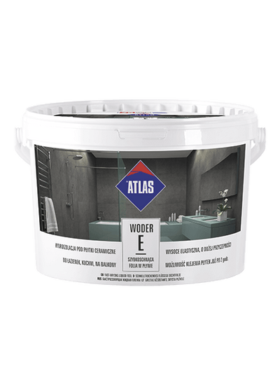 SCHNELLTROCKNENDE FLÜSSIG FOLIE WODER E 15Kg+